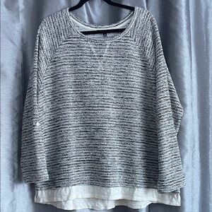 Relativity Womens Top 2X